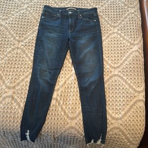 Joes jeans size 30 skinny ankle jeans